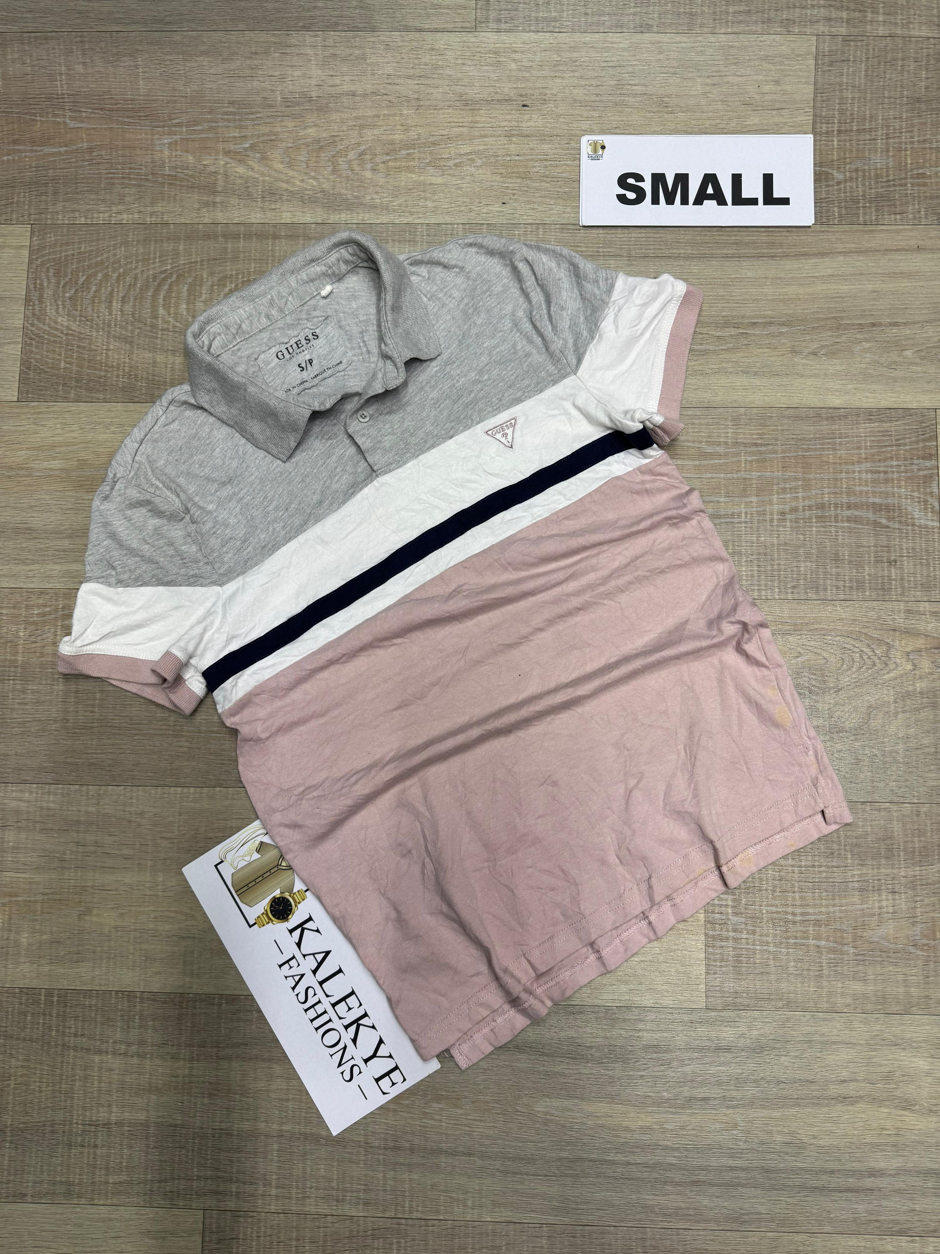 Polo Tshirts - Red - 8F50