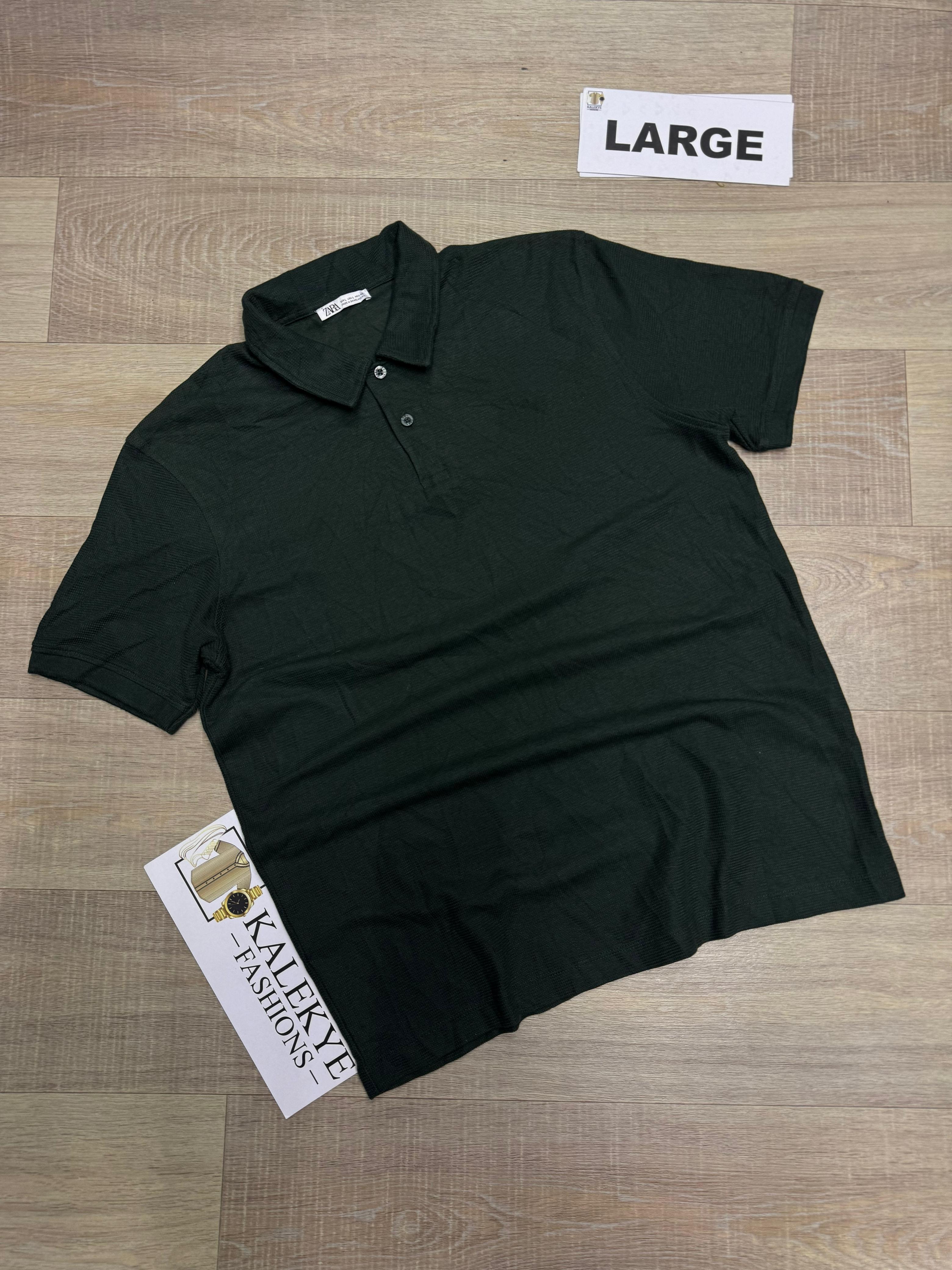 Polo Tshirts - Red - 3779