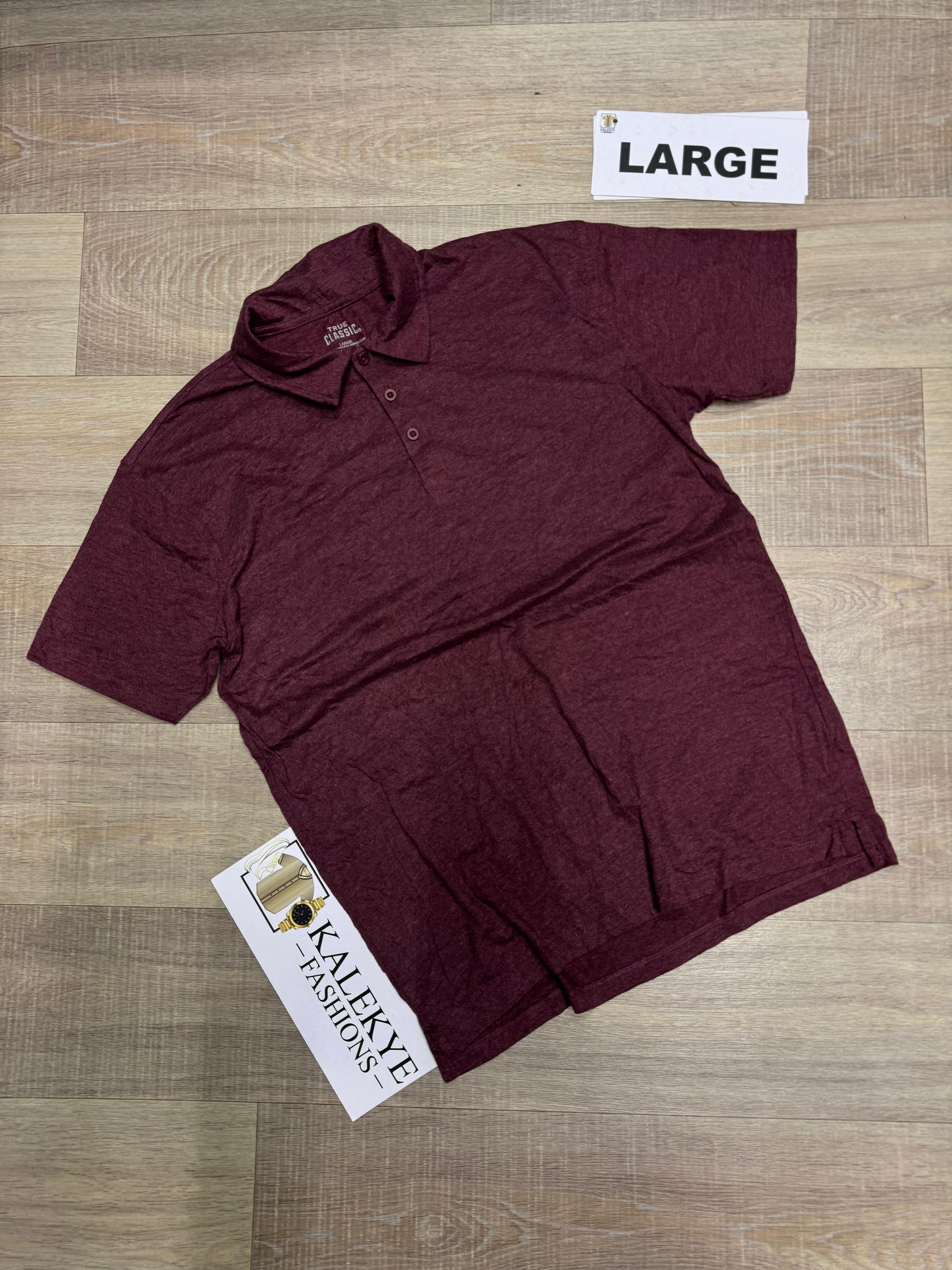Polo Tshirts - Red - 7ABE