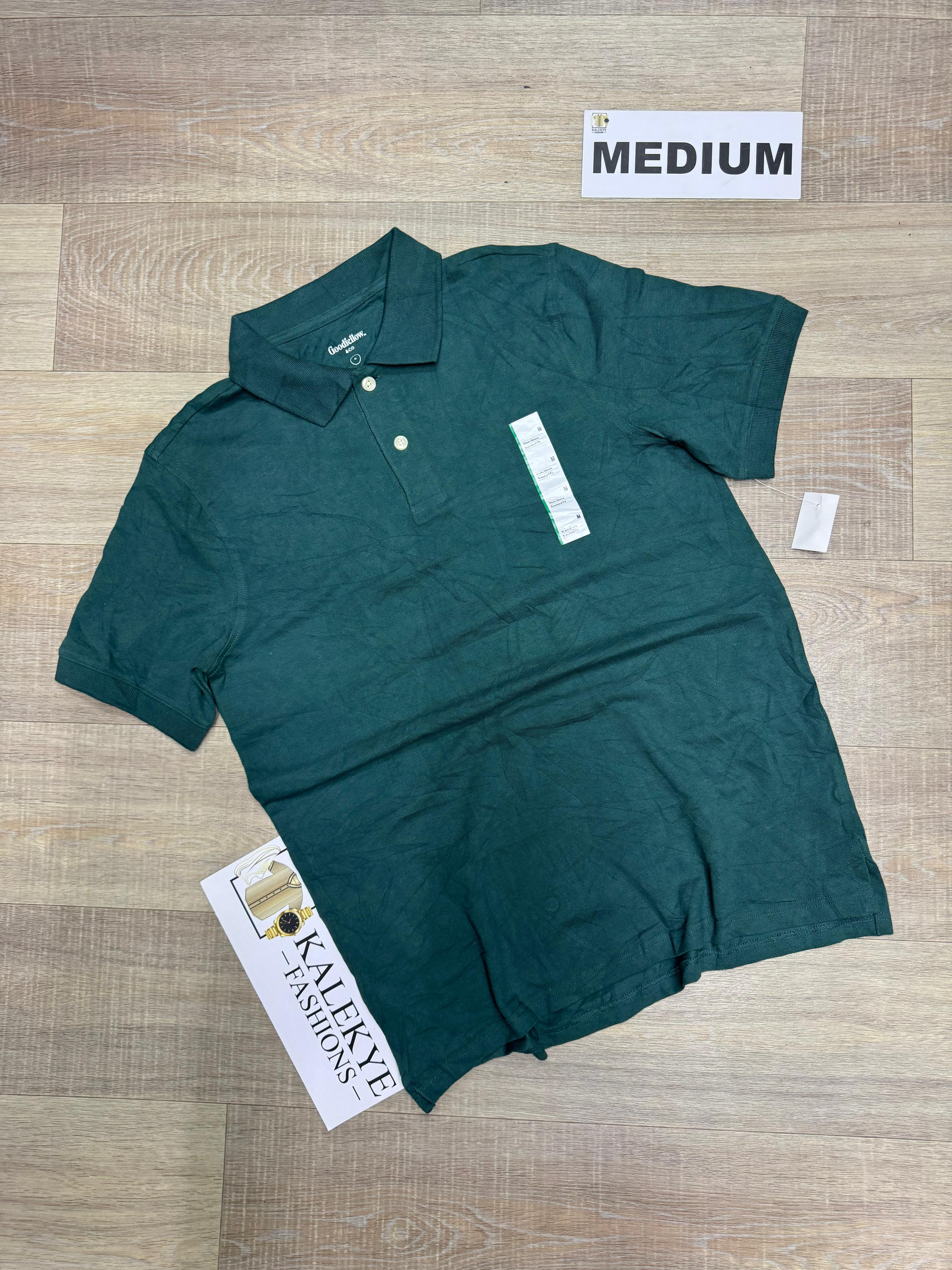 Polo Tshirts - Red - D33B
