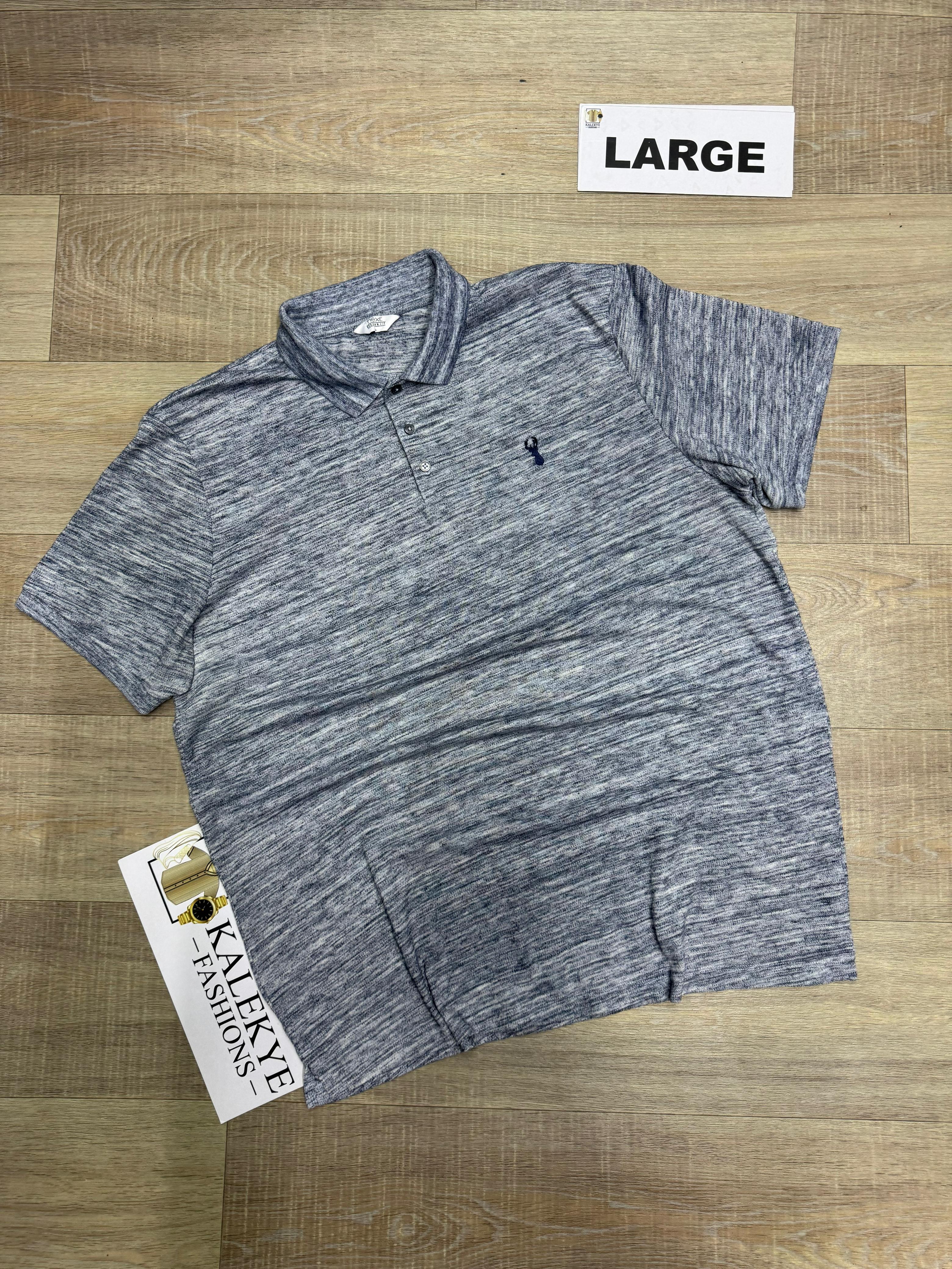 Polo Tshirts - Red - 159C