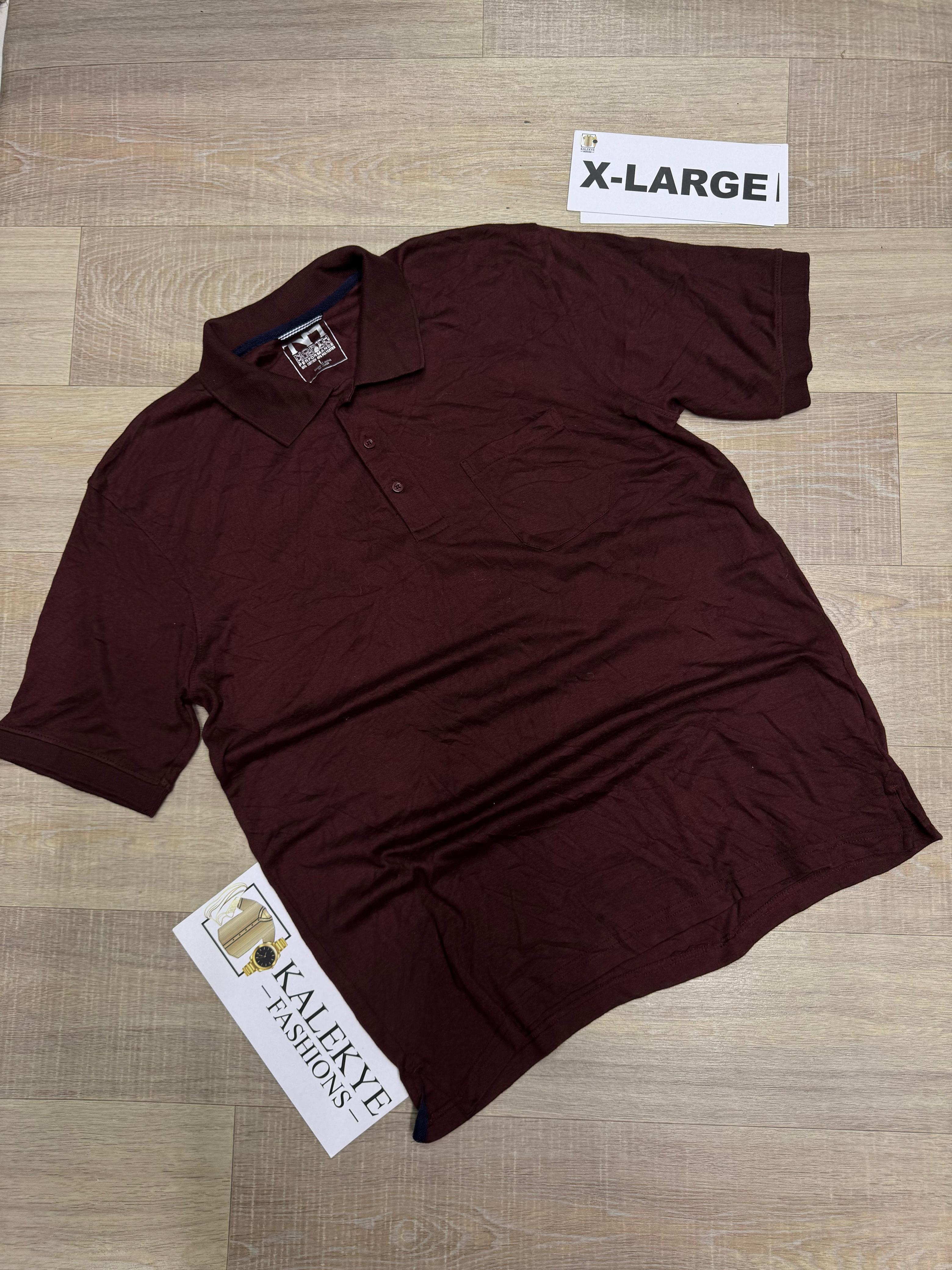 Polo Tshirts - Red - CEC3
