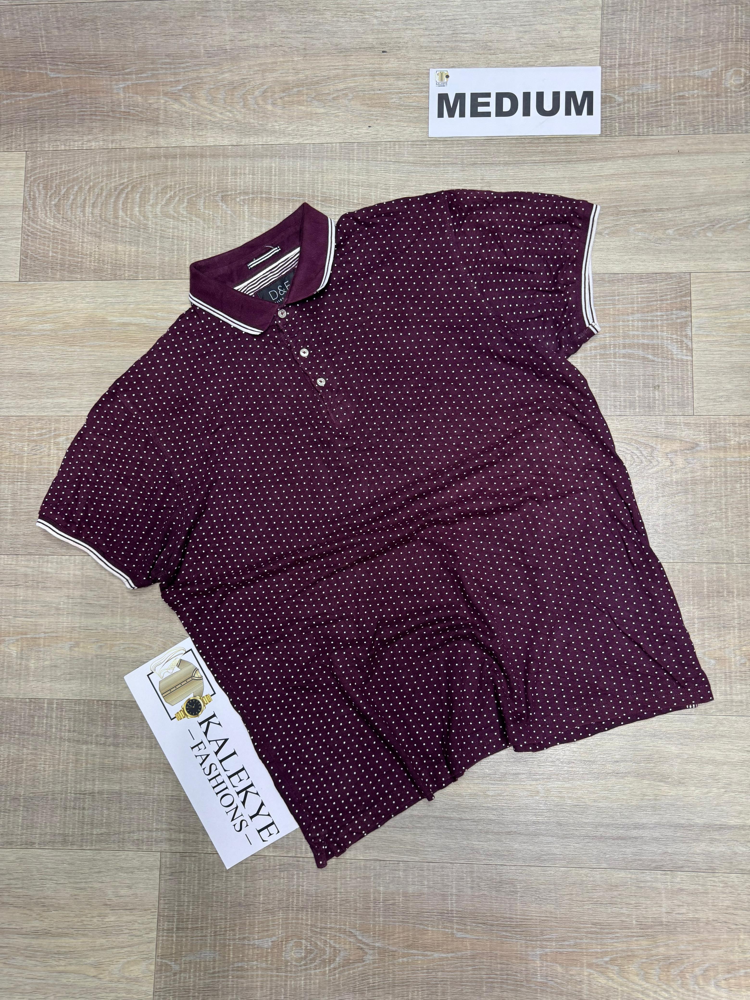 Polo Tshirts - Red - 11E0