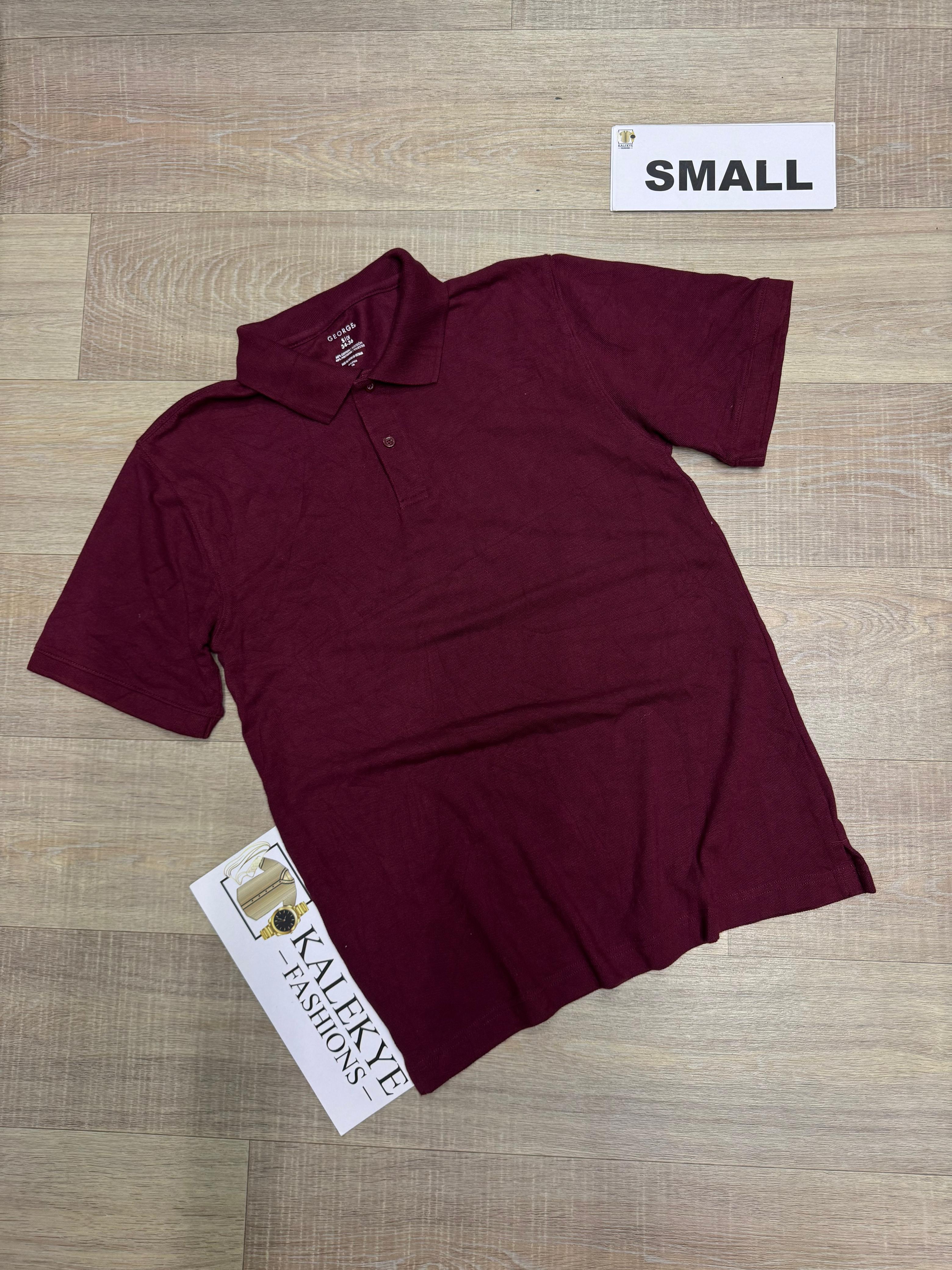 Polo Tshirts - Red - 223D